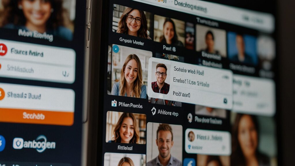 Major Social Media Platform Unveils Sweeping “AI-Powered Chronological Feed” and Enhanced Creator Monetization Tools Close-up of a smartphone screen showing a social media app's new chronological feed with AI-grouped content clusters and context labels, demonstrating the transparent sorting algorithm.