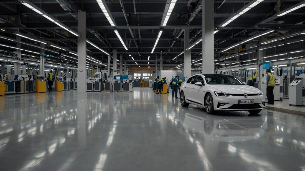 Volkswagen announces €10 billion investment in German EV battery factories in Salzgitter and Braunschweig to produce 300 GWh annually by 2030